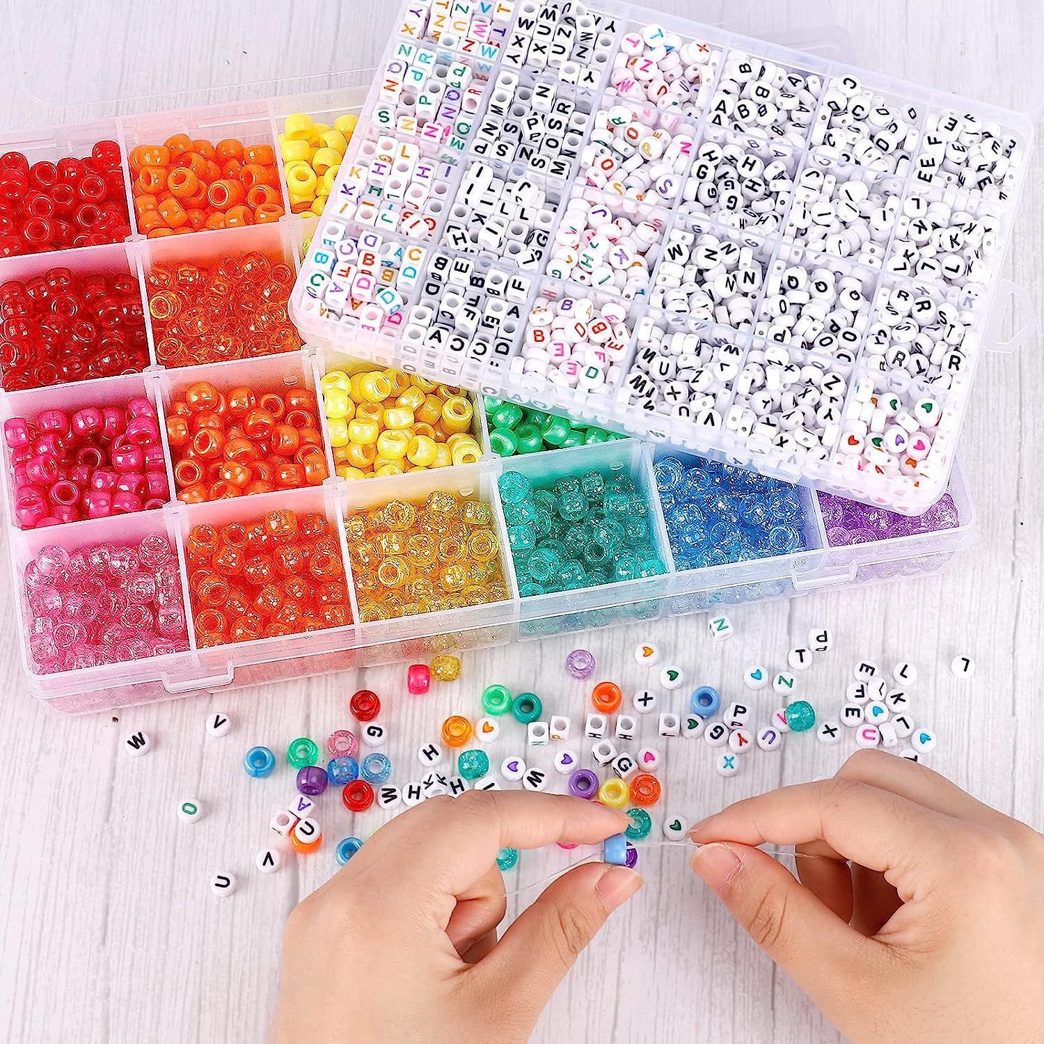 Plastic Beads Set