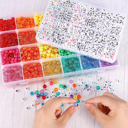 Plastic Beads Set