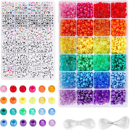 Plastic Beads Set