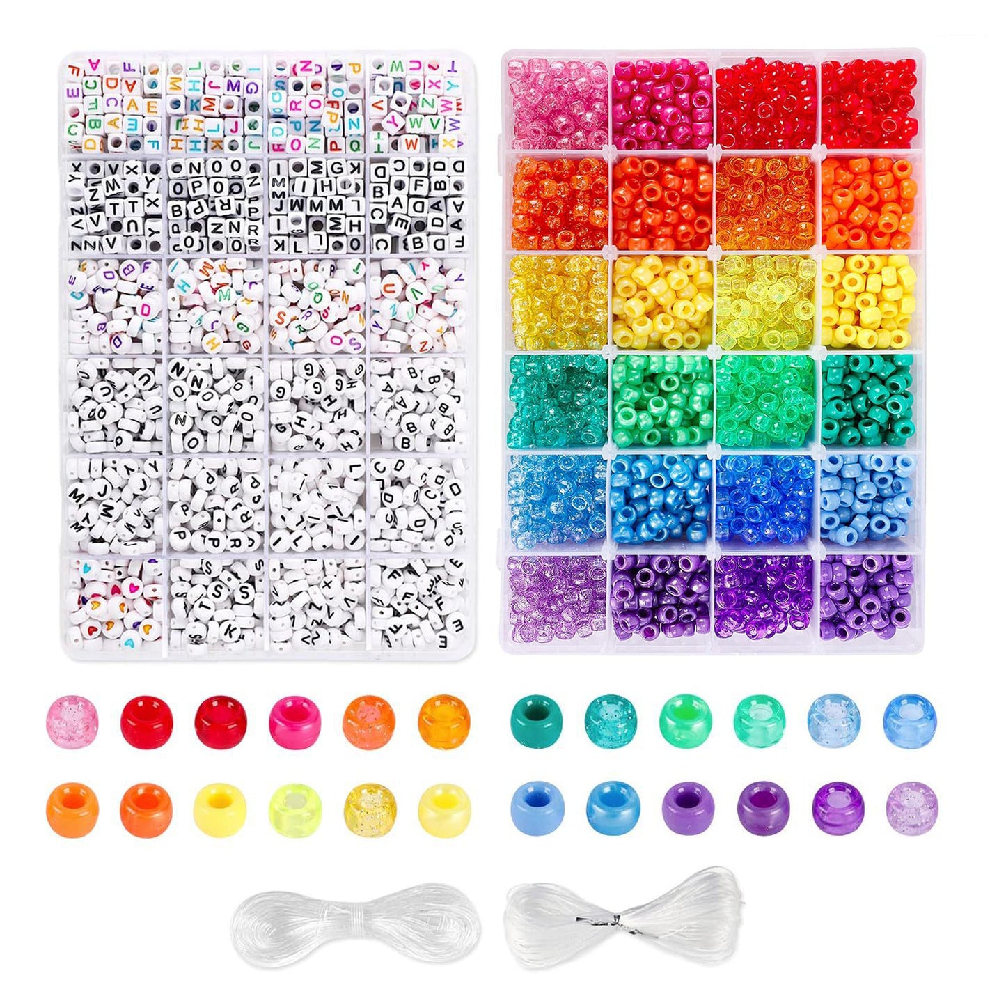 Plastic Beads Set