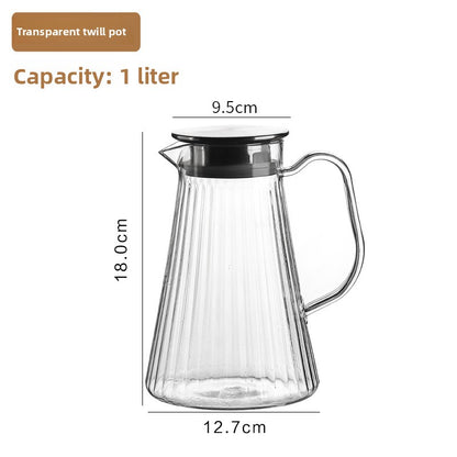 Plastic Beverage Jug with Stainless Steel Lid