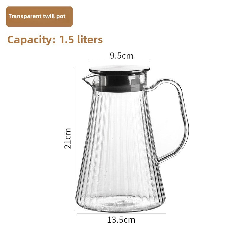 Plastic Beverage Jug with Stainless Steel Lid