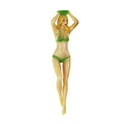 Plastic Bikini Model Golf Tees in Multiple Colors