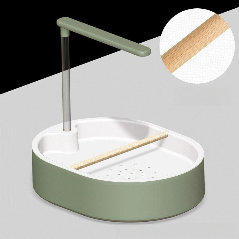 Plastic Bird Bath with Water Circulation System