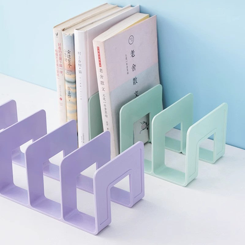 Plastic Book Stand Desktop Organizer