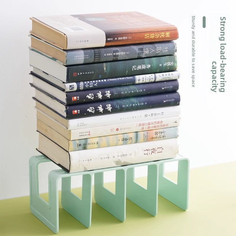 Plastic Book Stand Desktop Organizer