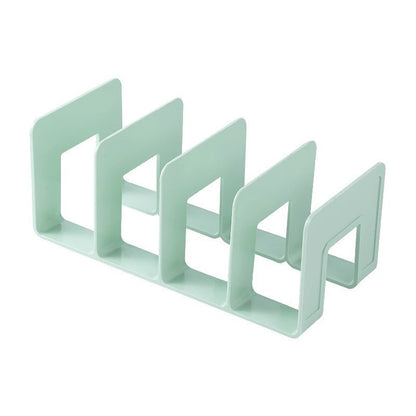 Plastic Book Stand Desktop Organizer