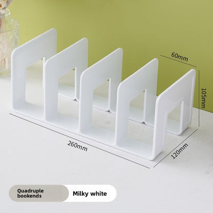 Plastic Book Stand Desktop Organizer