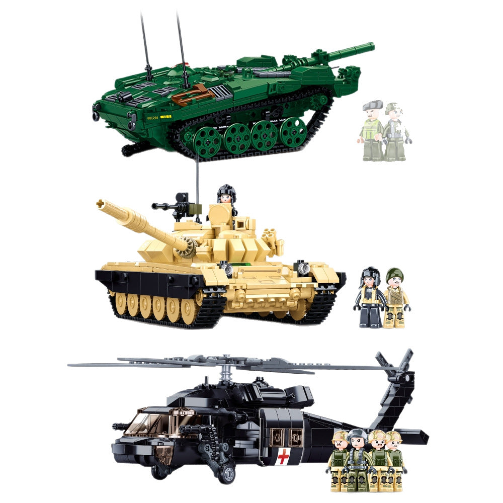 Plastic Building Blocks
