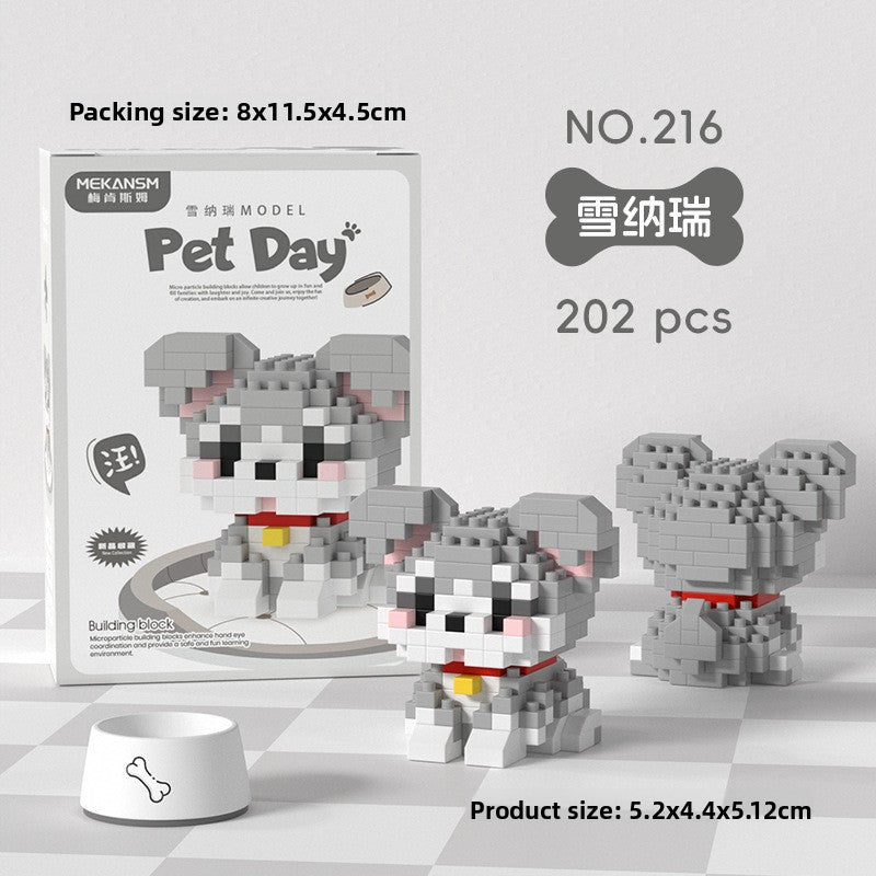 Plastic Building Blocks