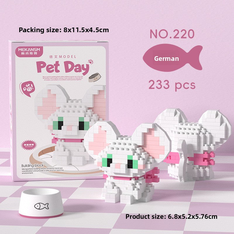 Plastic Building Blocks
