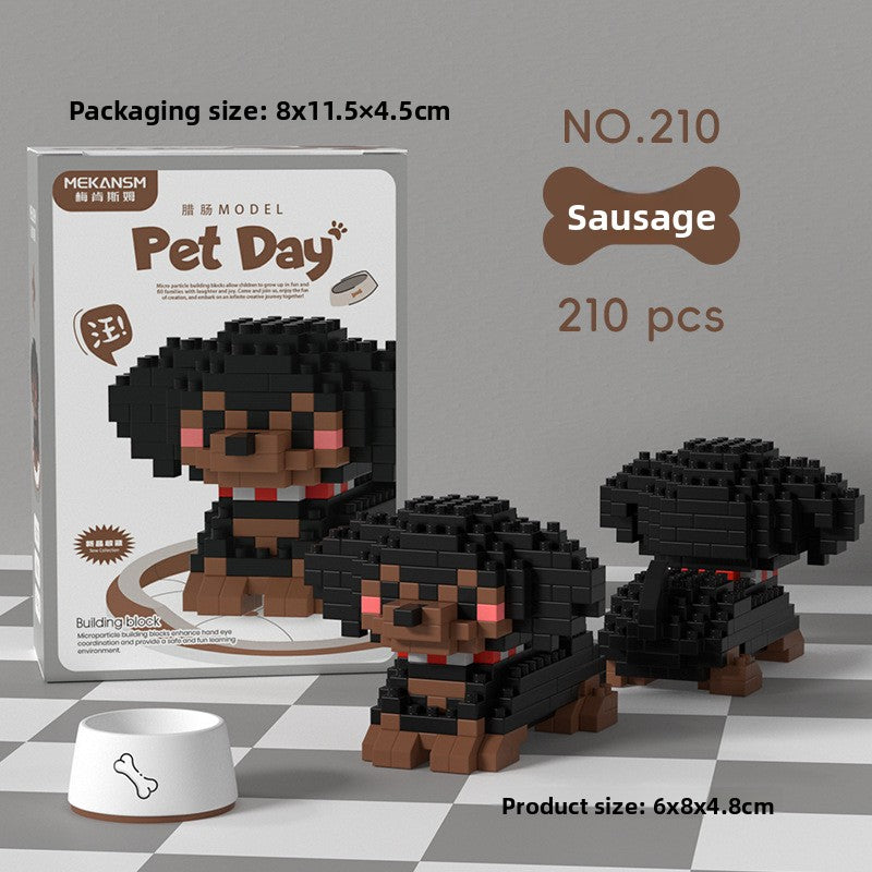 Plastic Building Blocks