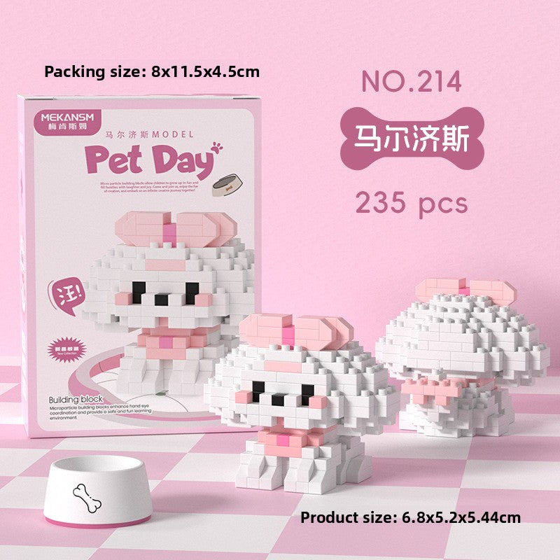 Plastic Building Blocks