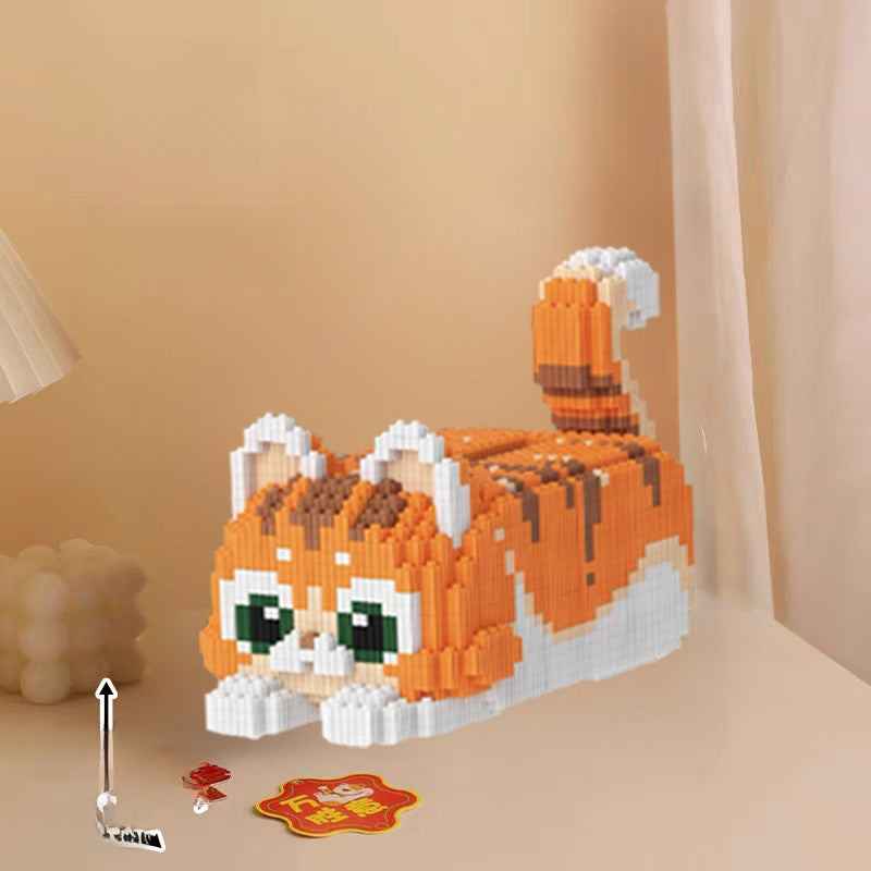 Plastic Building Blocks