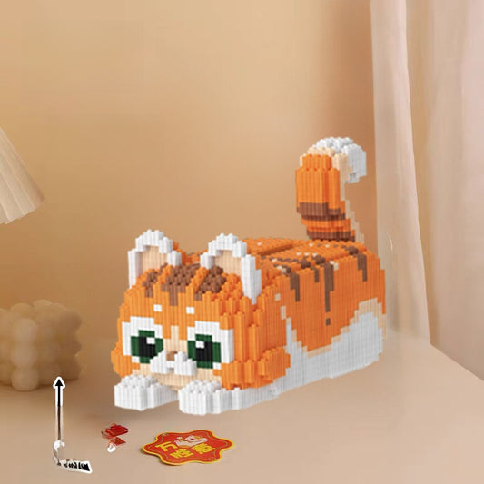 Plastic Building Blocks