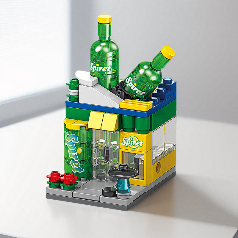 Plastic Building Blocks