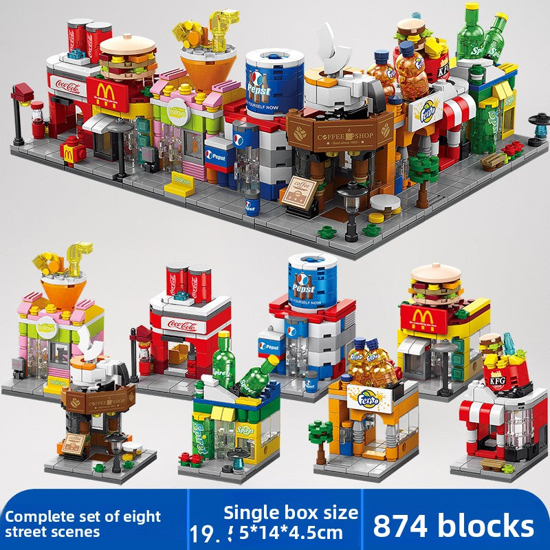 Plastic Building Blocks
