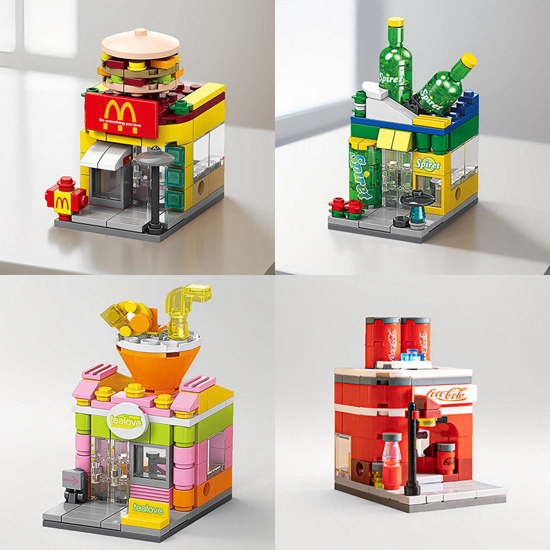 Plastic Building Blocks