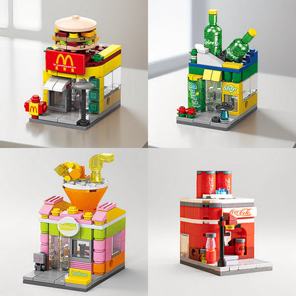 Plastic Building Blocks