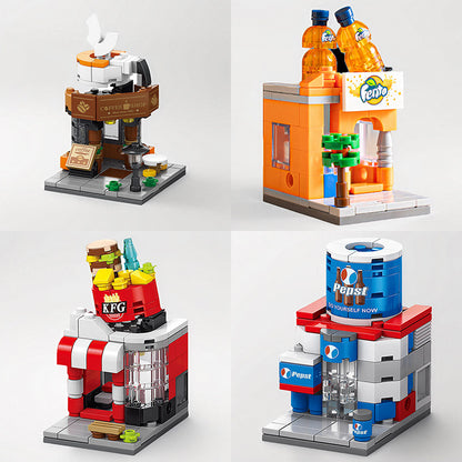 Plastic Building Blocks