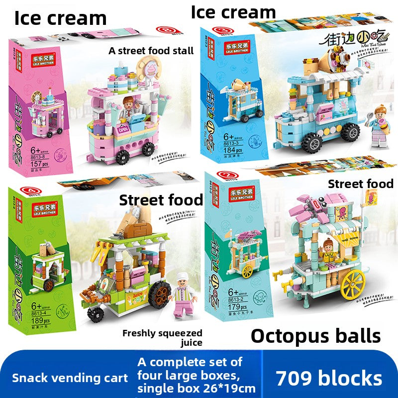 Plastic Building Blocks