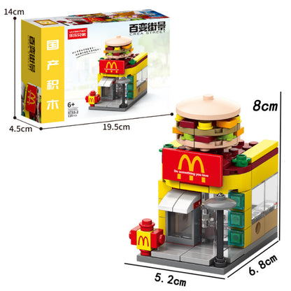 Plastic Building Blocks