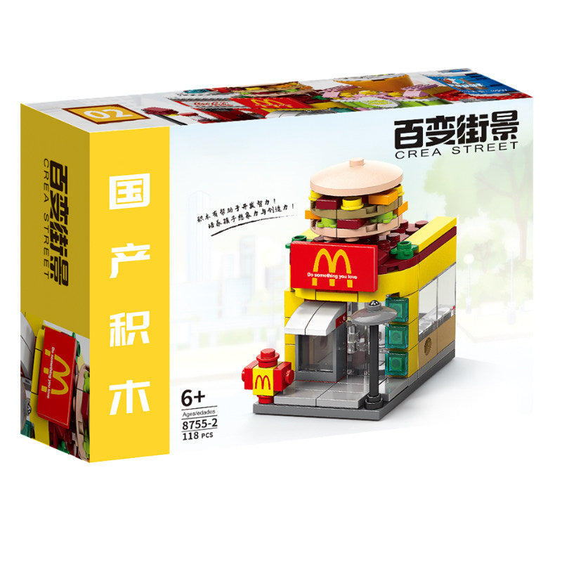 Plastic Building Blocks