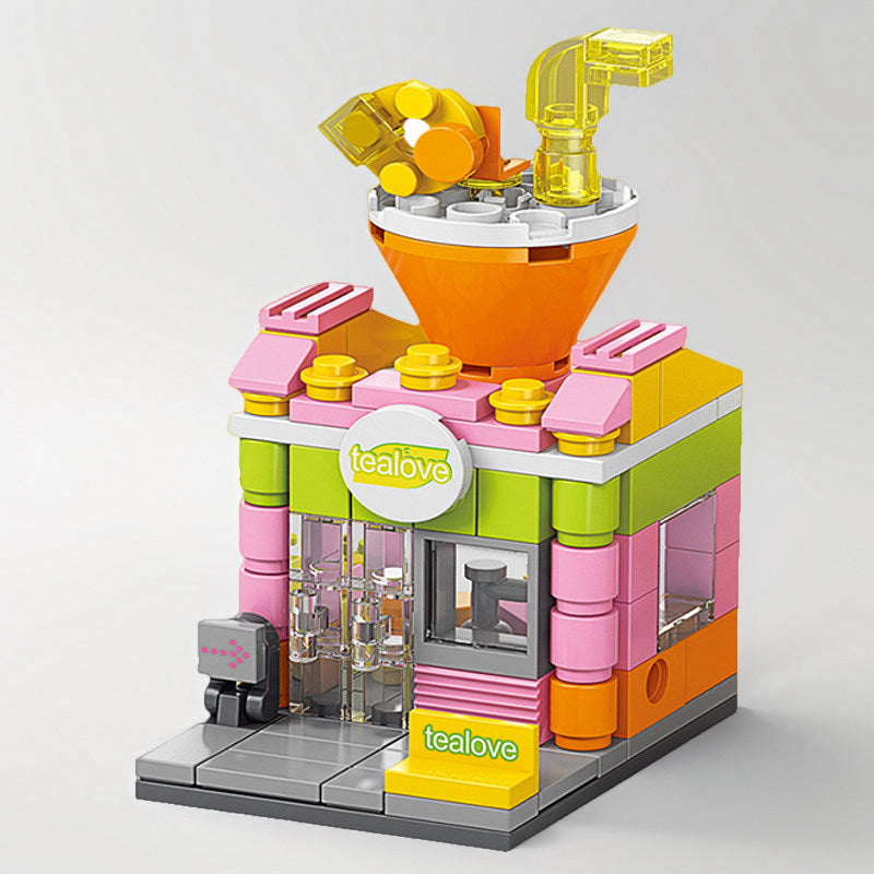 Plastic Building Blocks