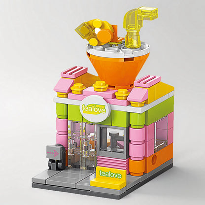Plastic Building Blocks