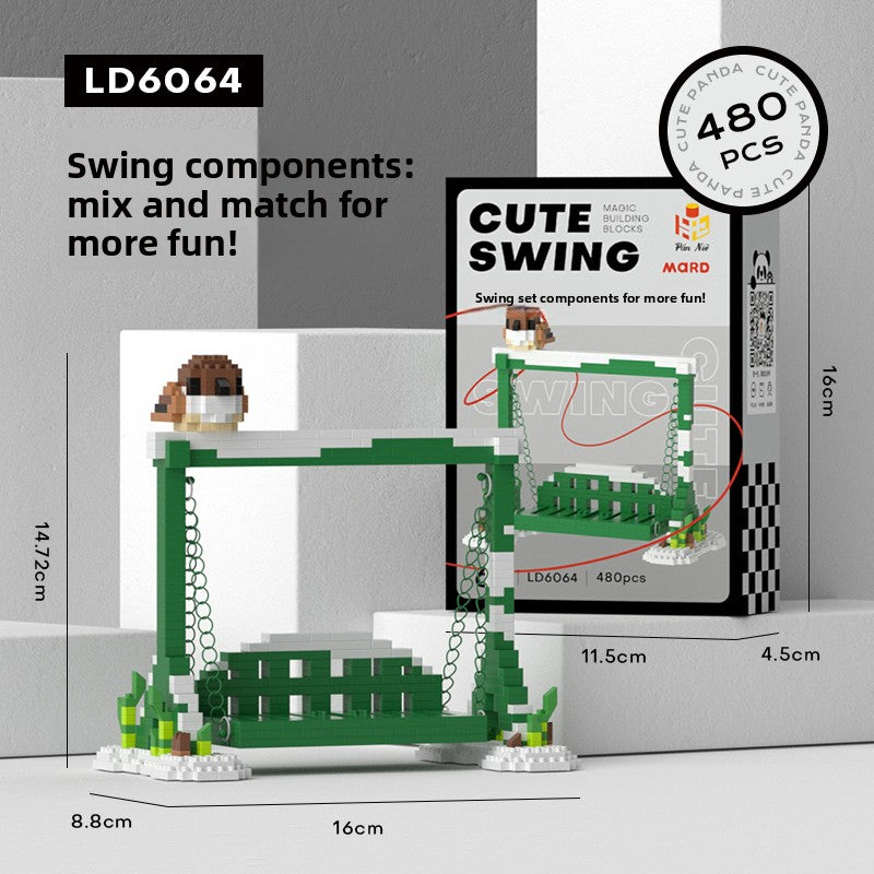 Plastic Building Blocks