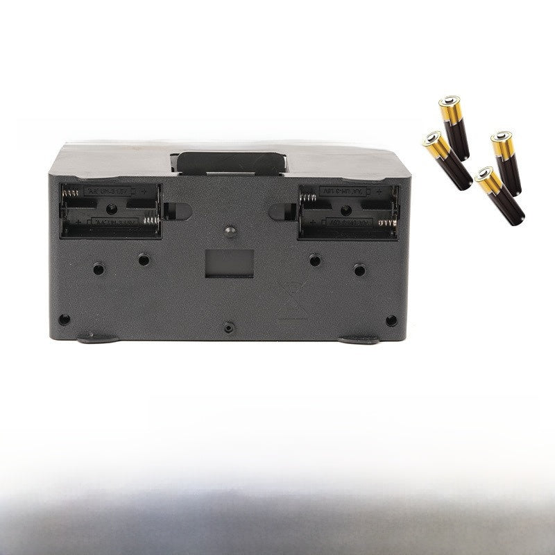 Plastic card shuffle