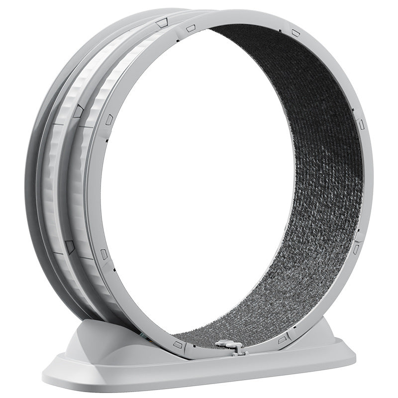 Plastic Cat Treadmill Exercise Wheel