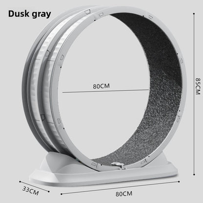 Plastic Cat Treadmill Exercise Wheel