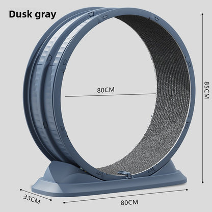 Plastic Cat Treadmill Exercise Wheel