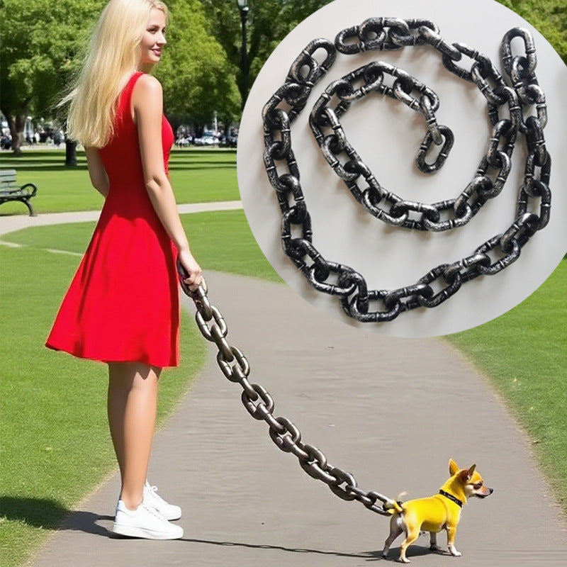 Plastic chain bracelet