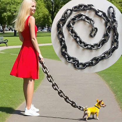Plastic chain bracelet