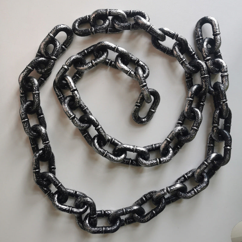 Plastic chain bracelet