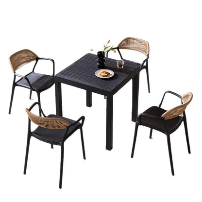 plastic chair