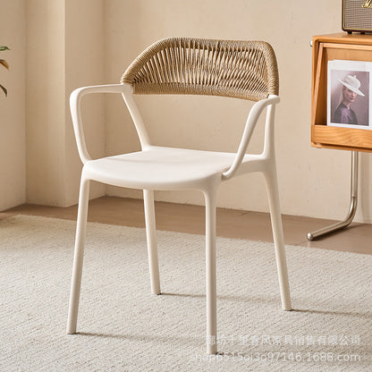 plastic chair