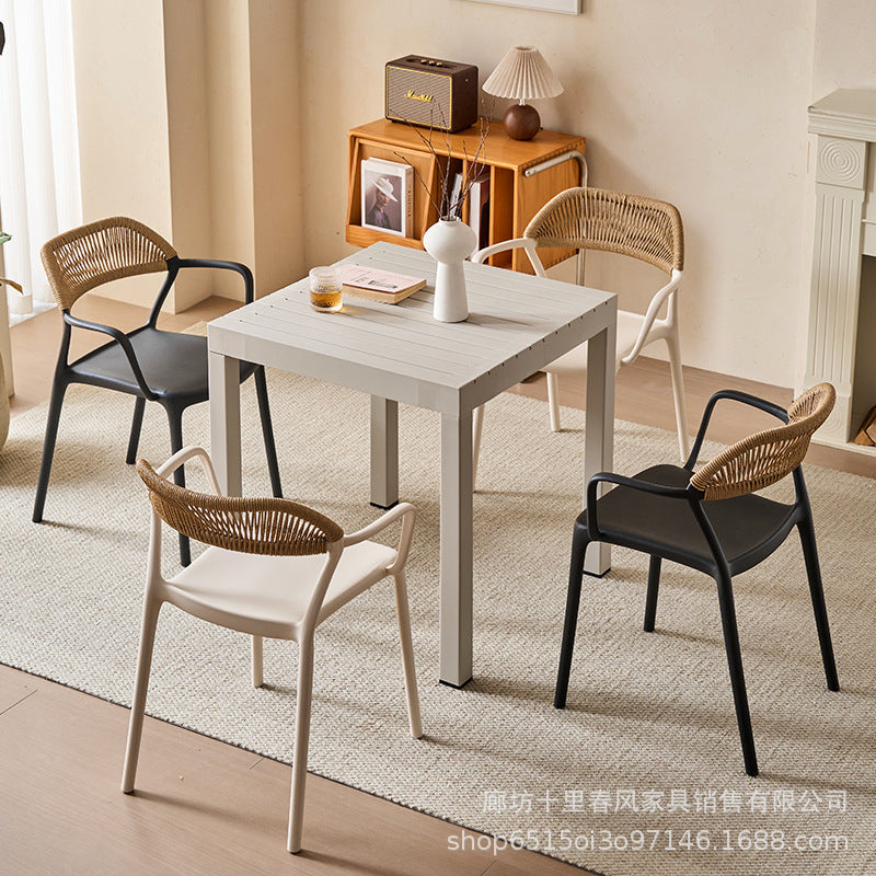 plastic chair