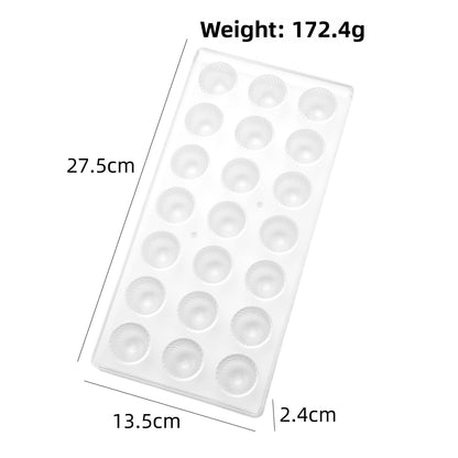 Plastic Chocolate Baking Molds