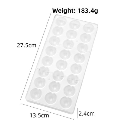 Plastic Chocolate Baking Molds