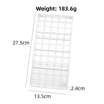 Plastic Chocolate Baking Molds