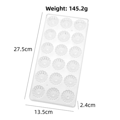 Plastic Chocolate Baking Molds