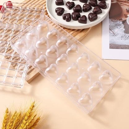 Plastic Chocolate Baking Molds