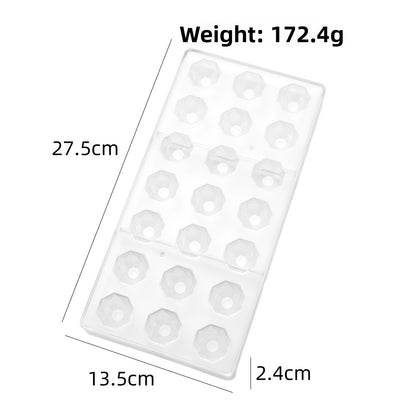 Plastic Chocolate Baking Molds