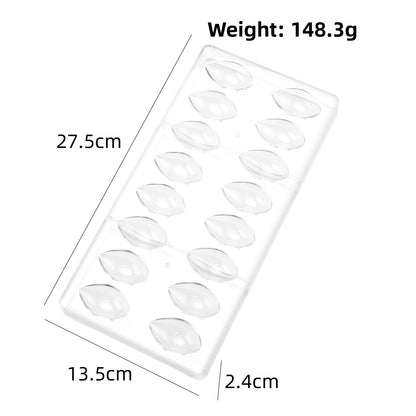 Plastic Chocolate Baking Molds