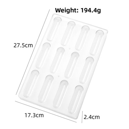 Plastic Chocolate Baking Molds