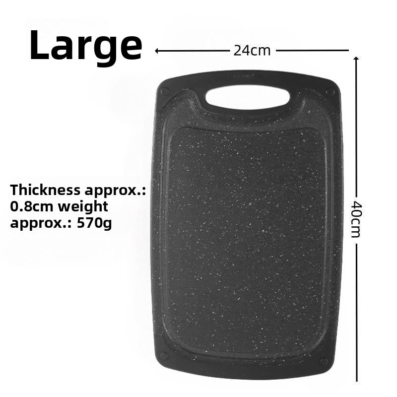 Plastic chopping board