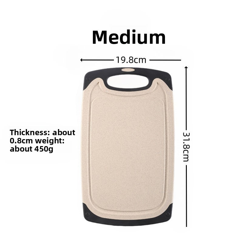 Plastic chopping board